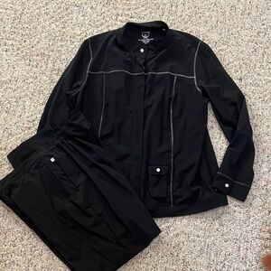 Black Jacket by Chico’s Zenergy
